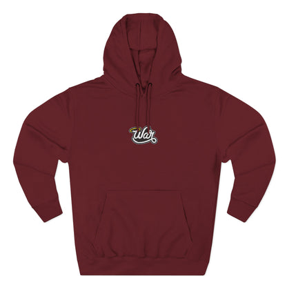 (Core) Haloed “WAR” Fleece Hoodie