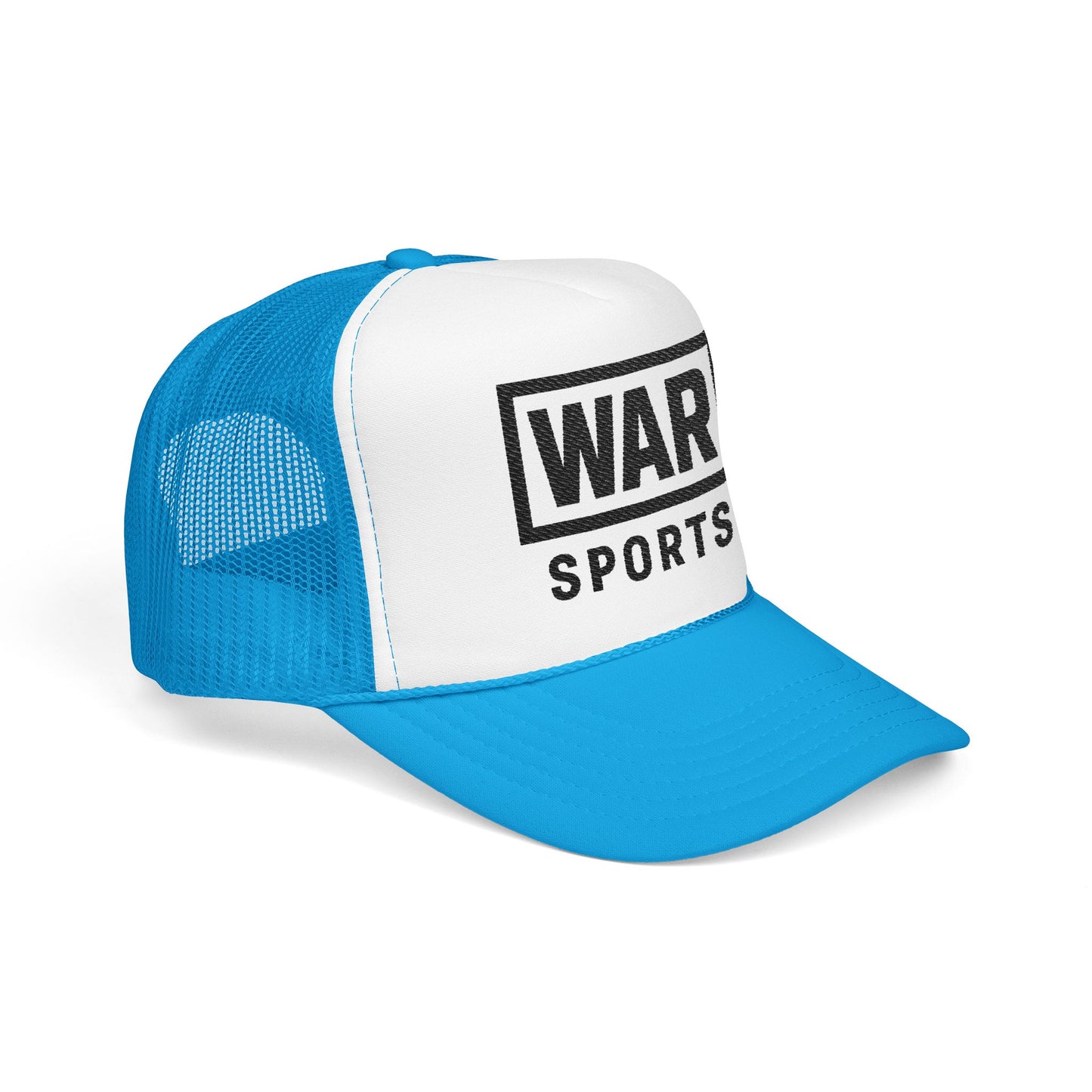 Embroidered Foam Trucker Hat - Stylish Sporty Cap, Custom Mesh Hat for Outdoor Events, Gifts for Athletes, Casual Wear