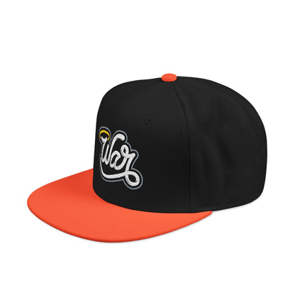 (Core) Haloed “WAR” - Snapback Hat