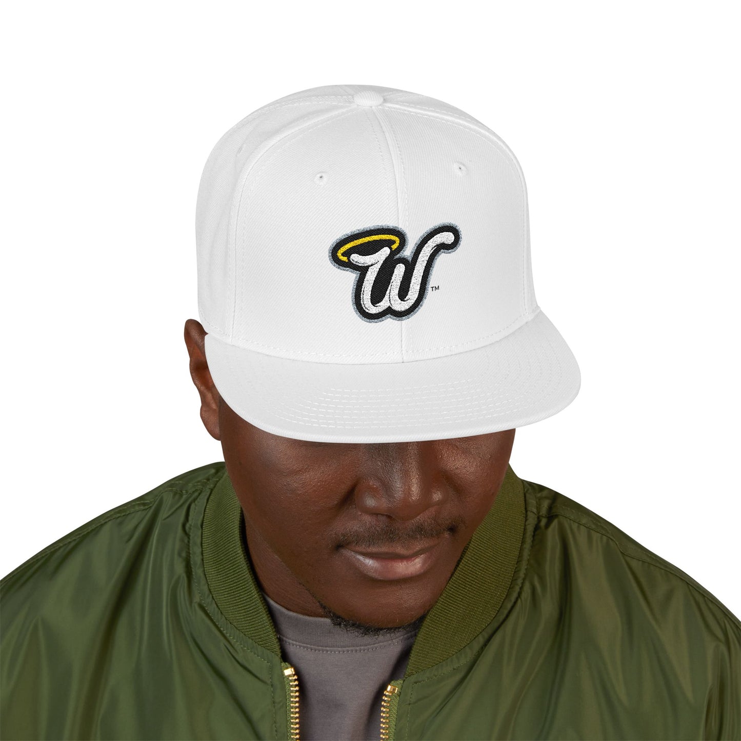 (Ltd.) Haloed “W” We Are - Snapback Hat