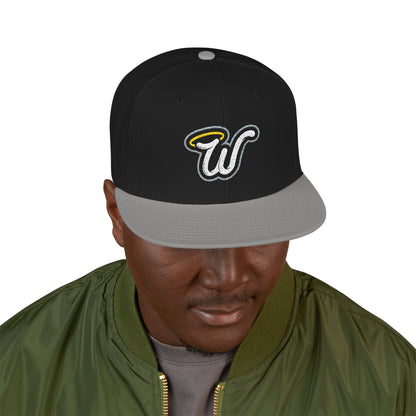 (Core) Haloed “W” - Snapback Hat