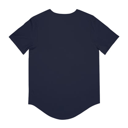 (Core) Haloed “W” Curved Hem Tee