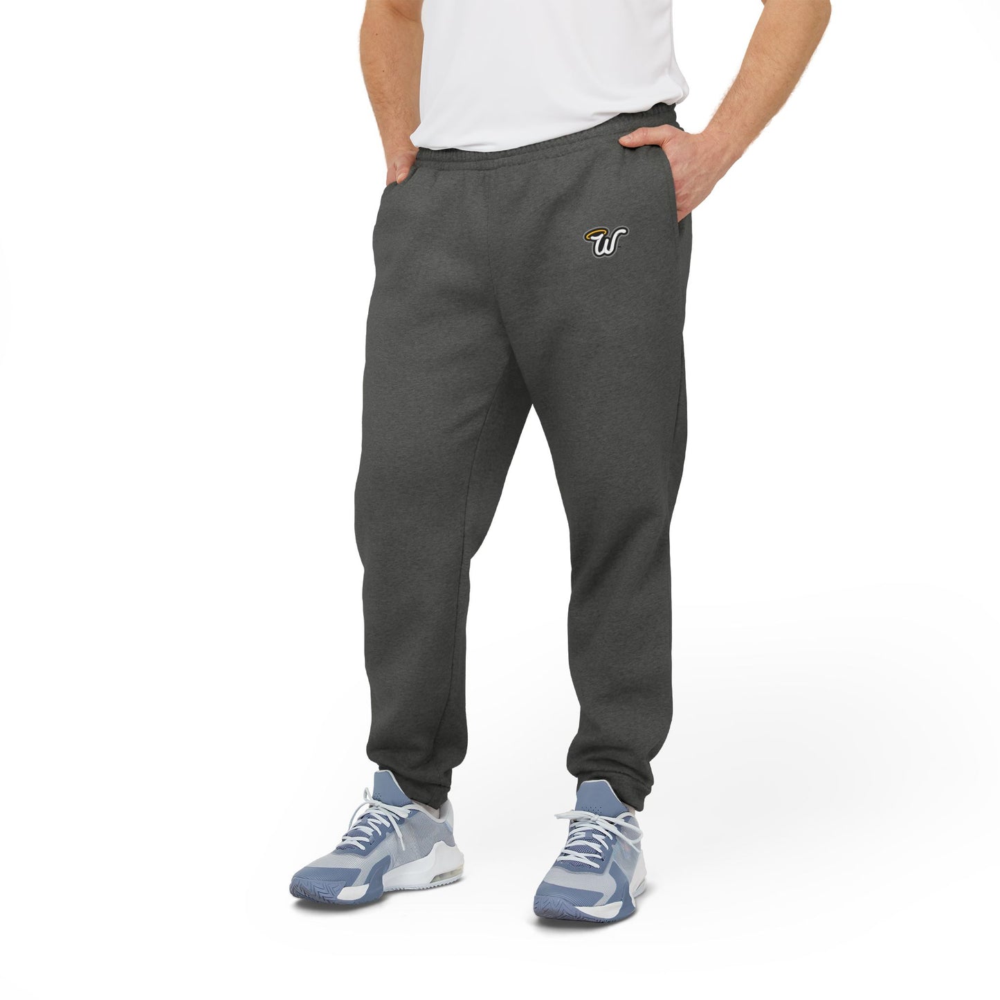 Adidas Unisex Fleece Joggers - Soft, Cozy Sweatpants for Athleisure, Workout, Home Relaxation, Gifts, Weekend Wear