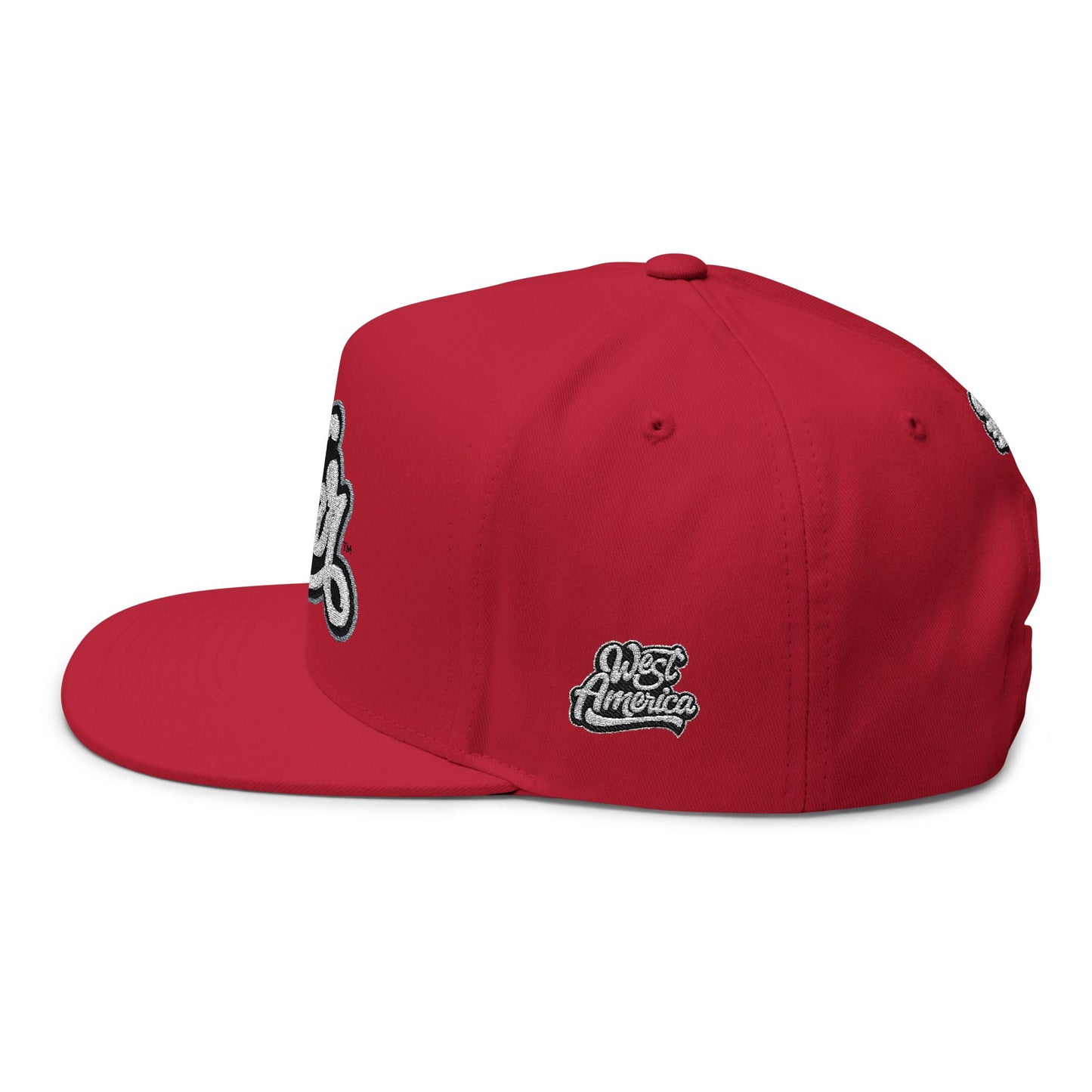 (Ltd.) Haloed “WAR” Flat Bill Cap 360
