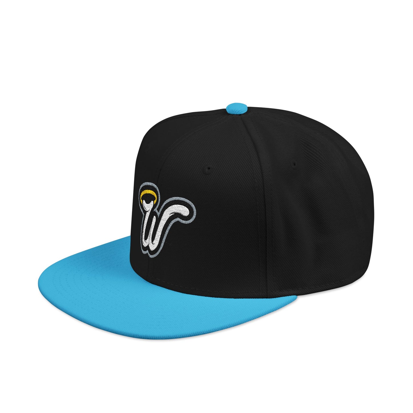 (Core) Haloed “W” - Snapback Hat