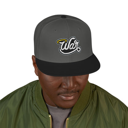 (Core) Haloed “WAR” - Snapback Hat