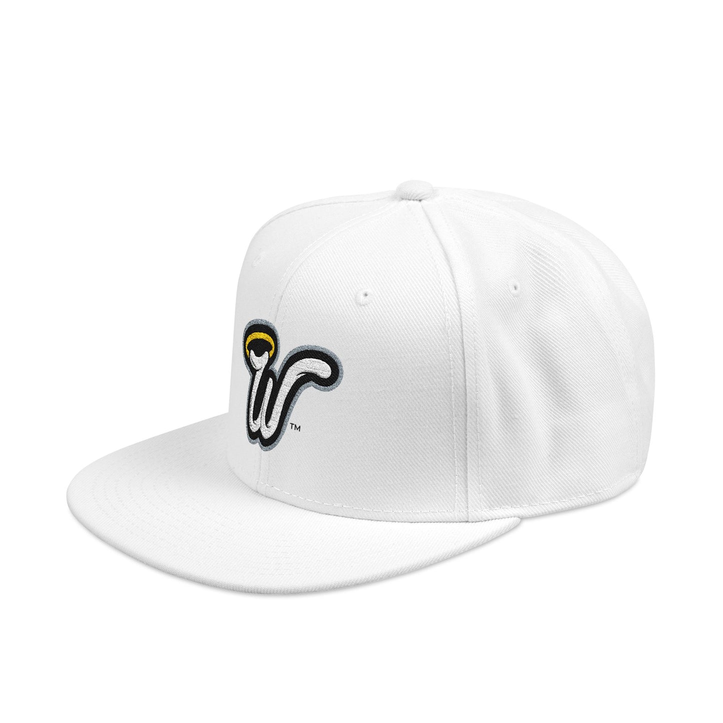 (Core) Haloed “W” - Snapback Hat