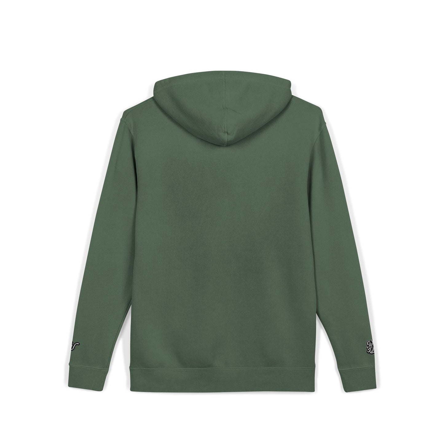 Haloed “WAR” Pigment Hoodie