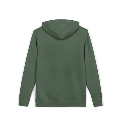 Haloed “WAR” Pigment Hoodie