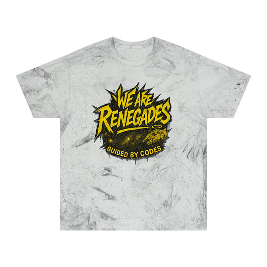 Vibrant Renegade T-Shirt, Unisex Summer Tee, Colorful Graphic Shirt, Festival Fashion, Casual Wear, Gift for Gamers