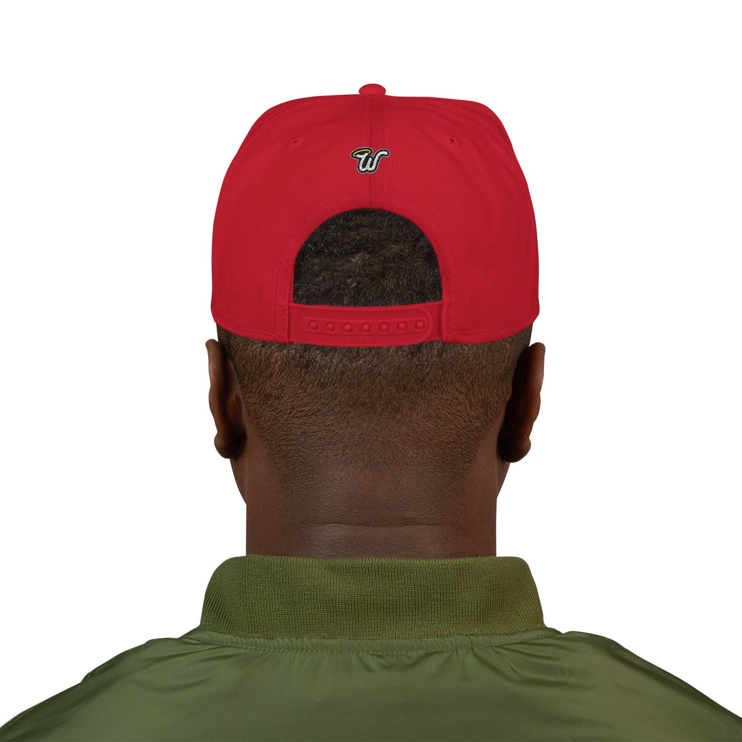 Copy of Copy of Stylish Embroidered Snapback Hat, Trendy Cap for Sports Lovers, Perfect Gift for Birthdays, Outdoor Events, Fashion Accessory, Unisex [...]