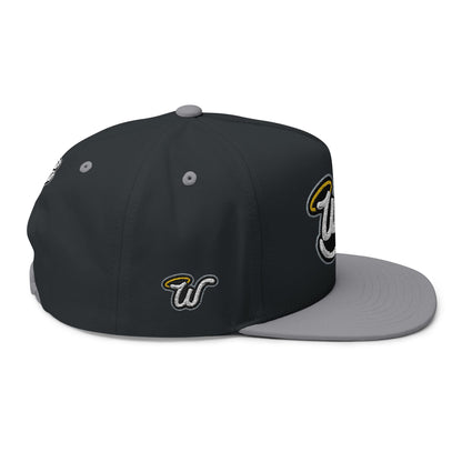 (Ltd.) Haloed “WAR” Flat Bill Cap 360
