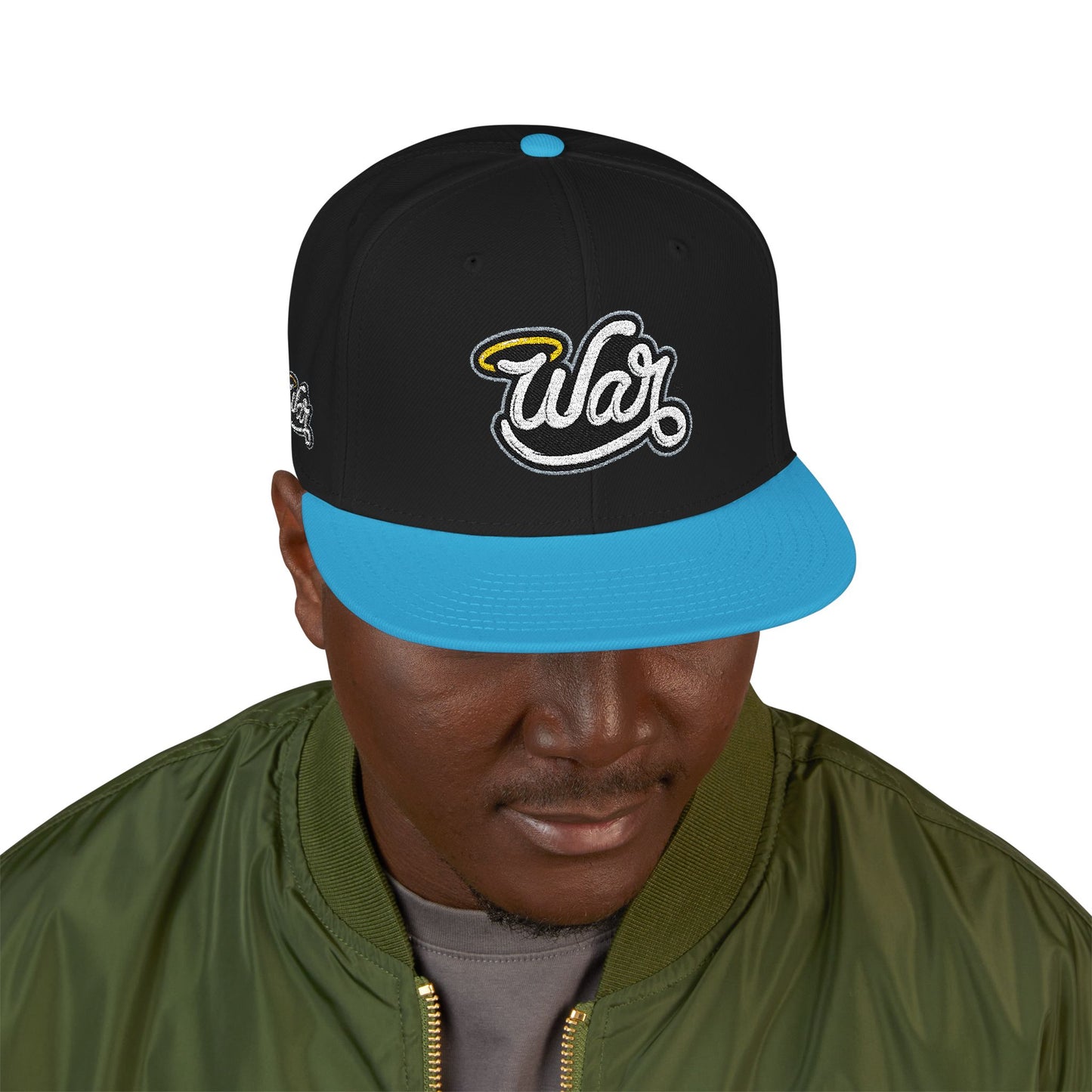 Copy of Stylish Embroidered Snapback Hat, Trendy Cap for Sports Lovers, Perfect Gift for Birthdays, Outdoor Events, Fashion Accessory, Unisex [...]