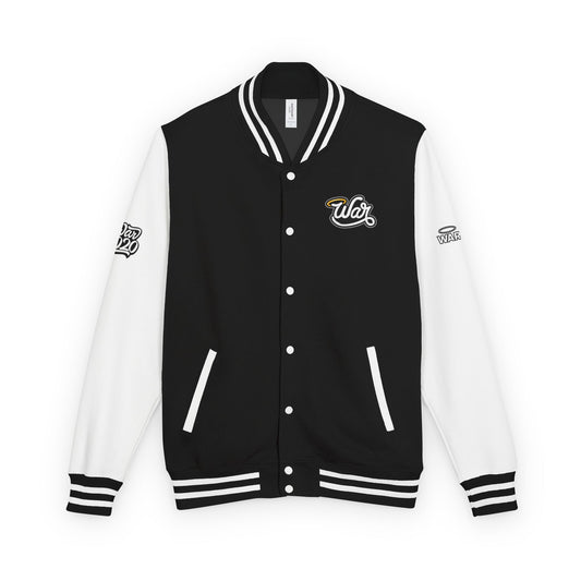 Copy of Stylish Unisex Heavyweight Letterman Jacket, Vintage College Style, Perfect Gift for Sports Lovers, Trendy Outerwear, West America Design