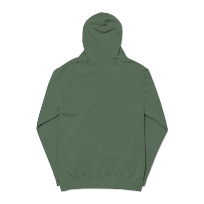 Haloed “WAR” Pigment Hoodie