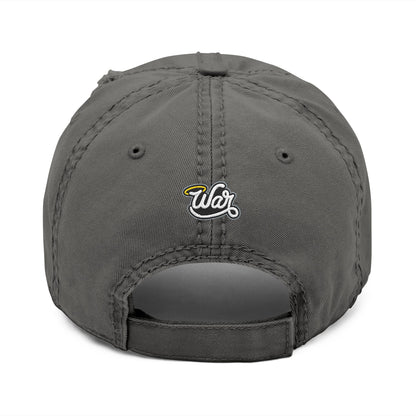 (Core) Haloed “W” Distressed Dad Hat