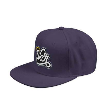 (Core) Haloed “WAR” - Snapback Hat
