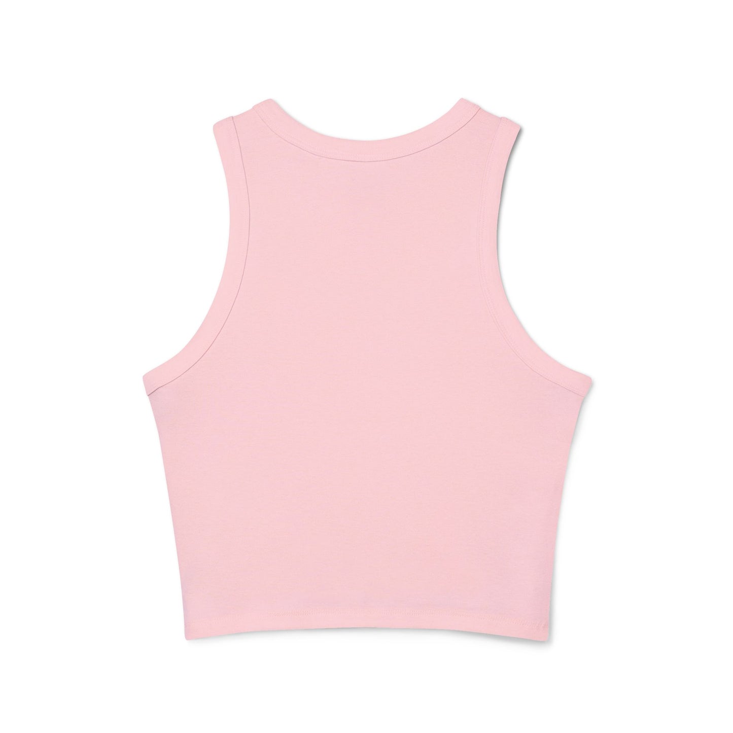 War Women's Micro Rib Racer Tank Top, Summer Crop Top, Casual Sportswear, Fitness Apparel, Gift for Active Women