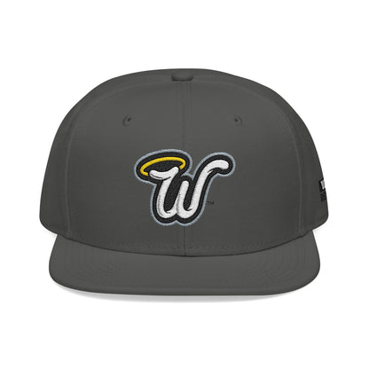 (Ltd.) Haloed “W” We Are - Snapback Hat