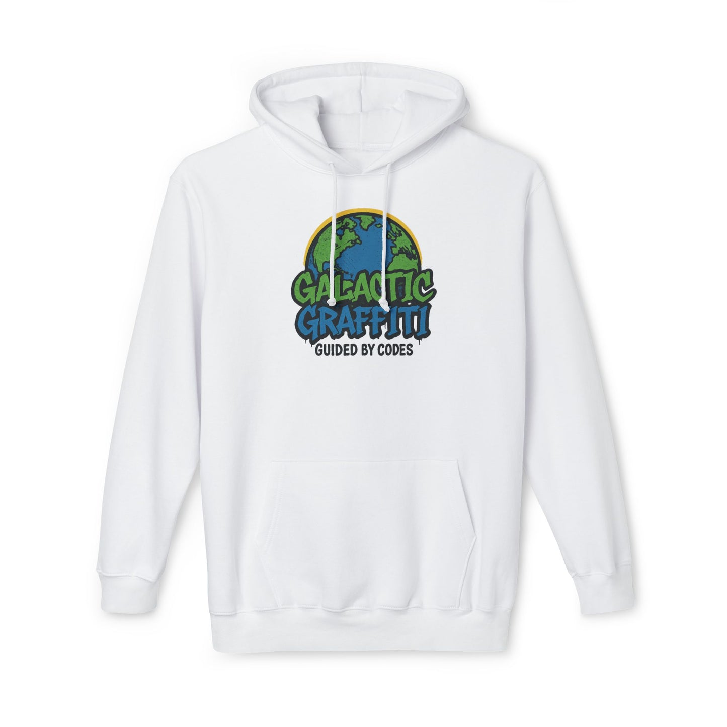 Galactic Graffiti Unisex Hooded Sweatshirt, Earthy Graphic Hoodie, Casual Wear, Gift for Nature Lovers, Eco-Friendly Fashion, Cozy [...]