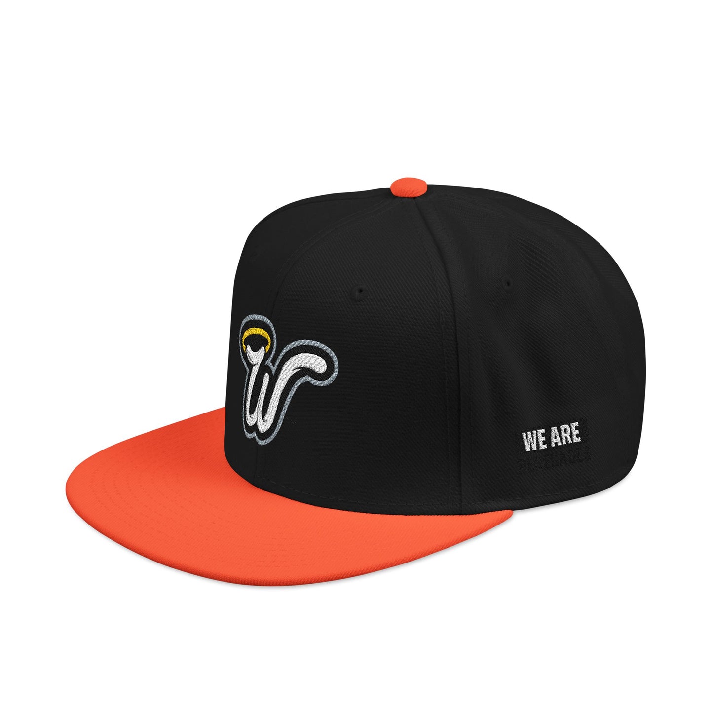 (Ltd.) Haloed “W” We Are - Snapback Hat