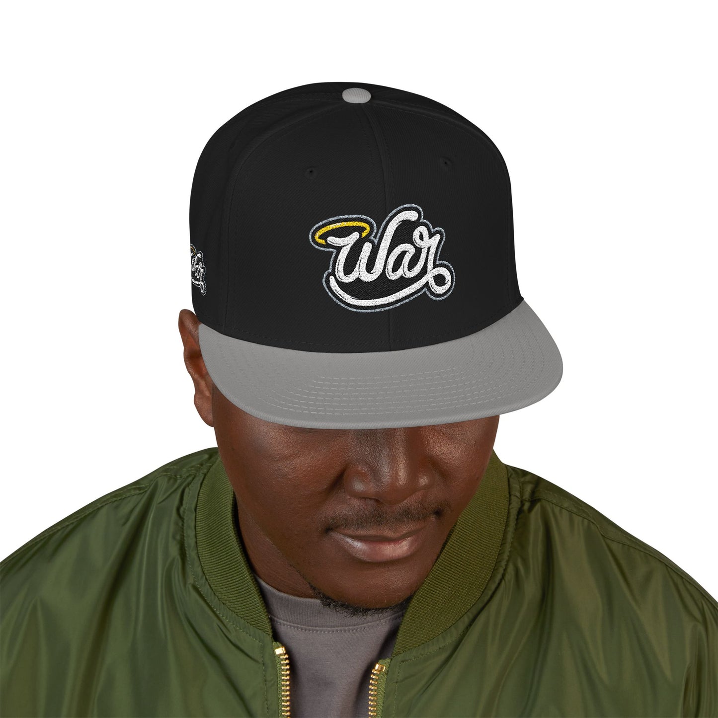 Copy of Stylish Embroidered Snapback Hat, Trendy Cap for Sports Lovers, Perfect Gift for Birthdays, Outdoor Events, Fashion Accessory, Unisex [...]