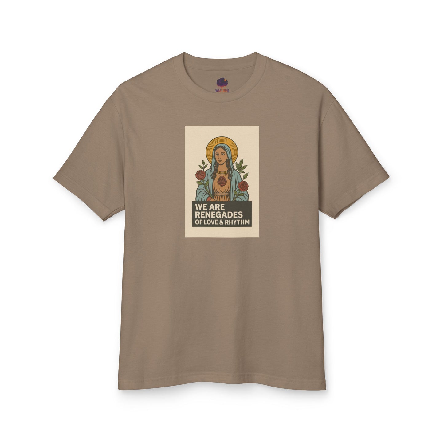 Renegade Spirit Cotton Tee, Vintage-Inspired Graphic Tee, Unisex Casual Wear, Perfect for Festivals and Everyday Style, Eco-Friendly [...]