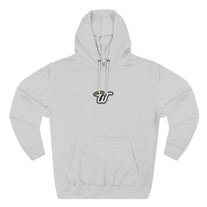 (Core) Haloed “W” Fleece Hoodie
