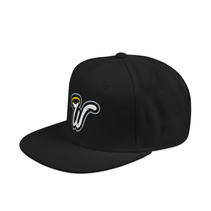 (Core) Haloed “W” - Snapback Hat
