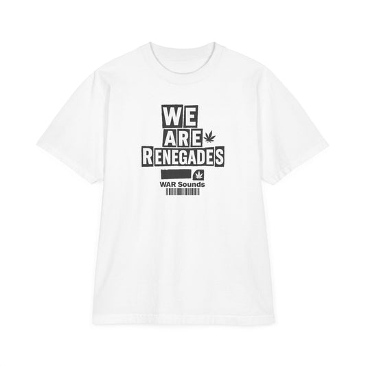 Unisex Drop-Shoulder Graphic Tee | WE ARE RENEGADES | Cool Streetwear, Relaxed Fit T-Shirt, Casual Everyday Wear, Gift for Music [...]
