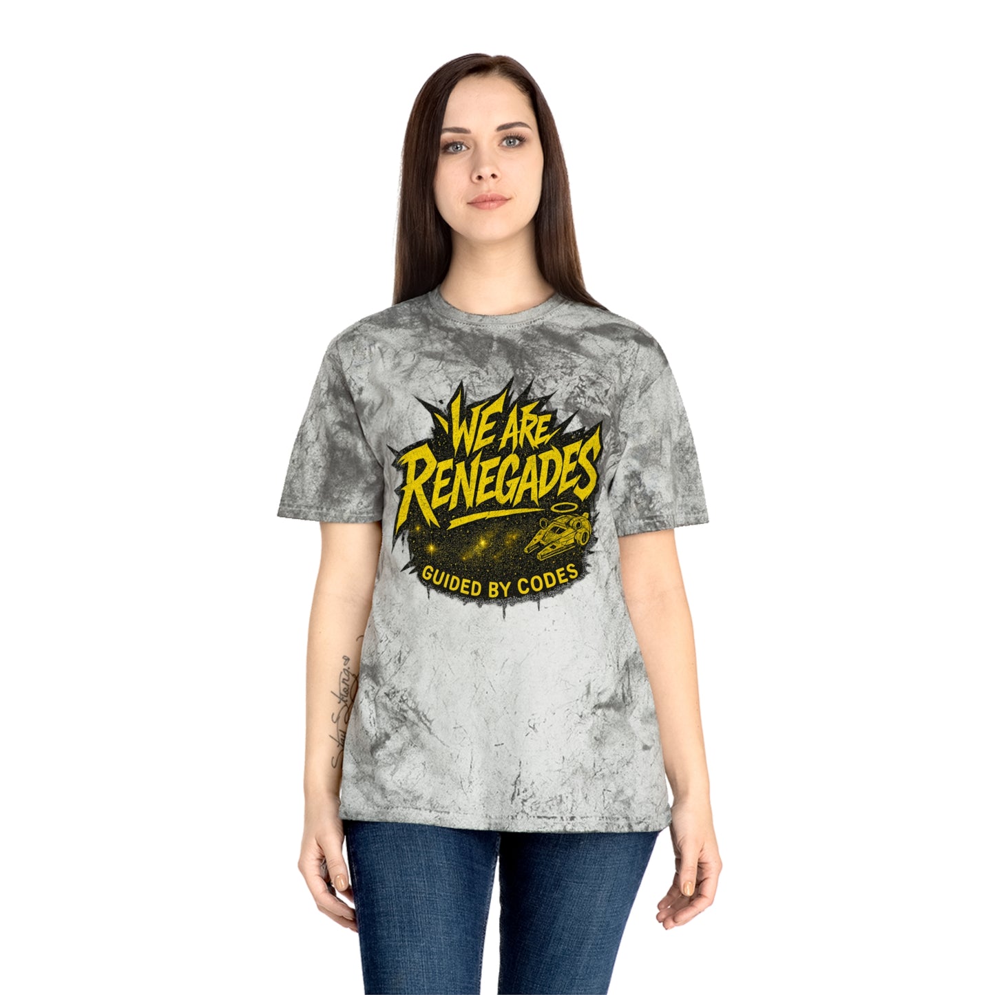 Vibrant Renegade T-Shirt, Unisex Summer Tee, Colorful Graphic Shirt, Festival Fashion, Casual Wear, Gift for Gamers