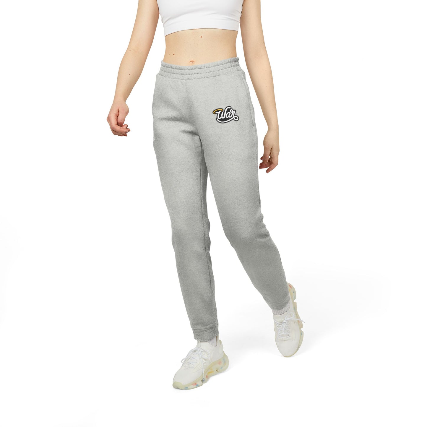 Adidas Unisex Fleece Joggers, Comfortable Athletic Pants for Men and Women, Perfect for Workouts, Lounging, and Gift Giving