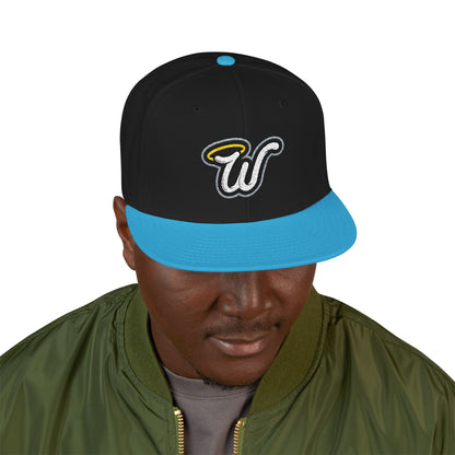 (Core) Haloed “W” - Snapback Hat