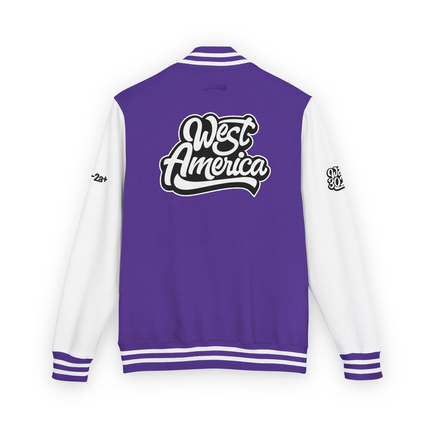 Copy of Stylish Unisex Heavyweight Letterman Jacket, Vintage College Style, Perfect Gift for Sports Lovers, Trendy Outerwear, West America Design