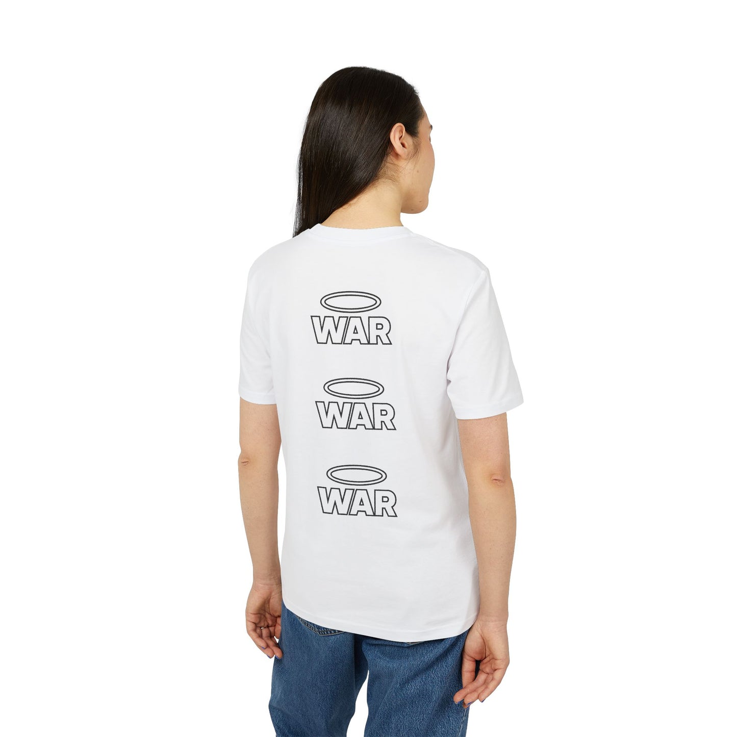 Unisex War Graphic Tee - Bold Statement T-Shirt for Creatives, Edgy Fashion, Artistic Gift, Everyday Wear, Streetwear Style