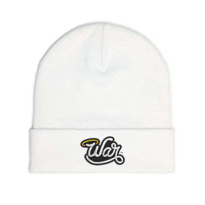 (Core) Haloed “WAR” Knit Beanie