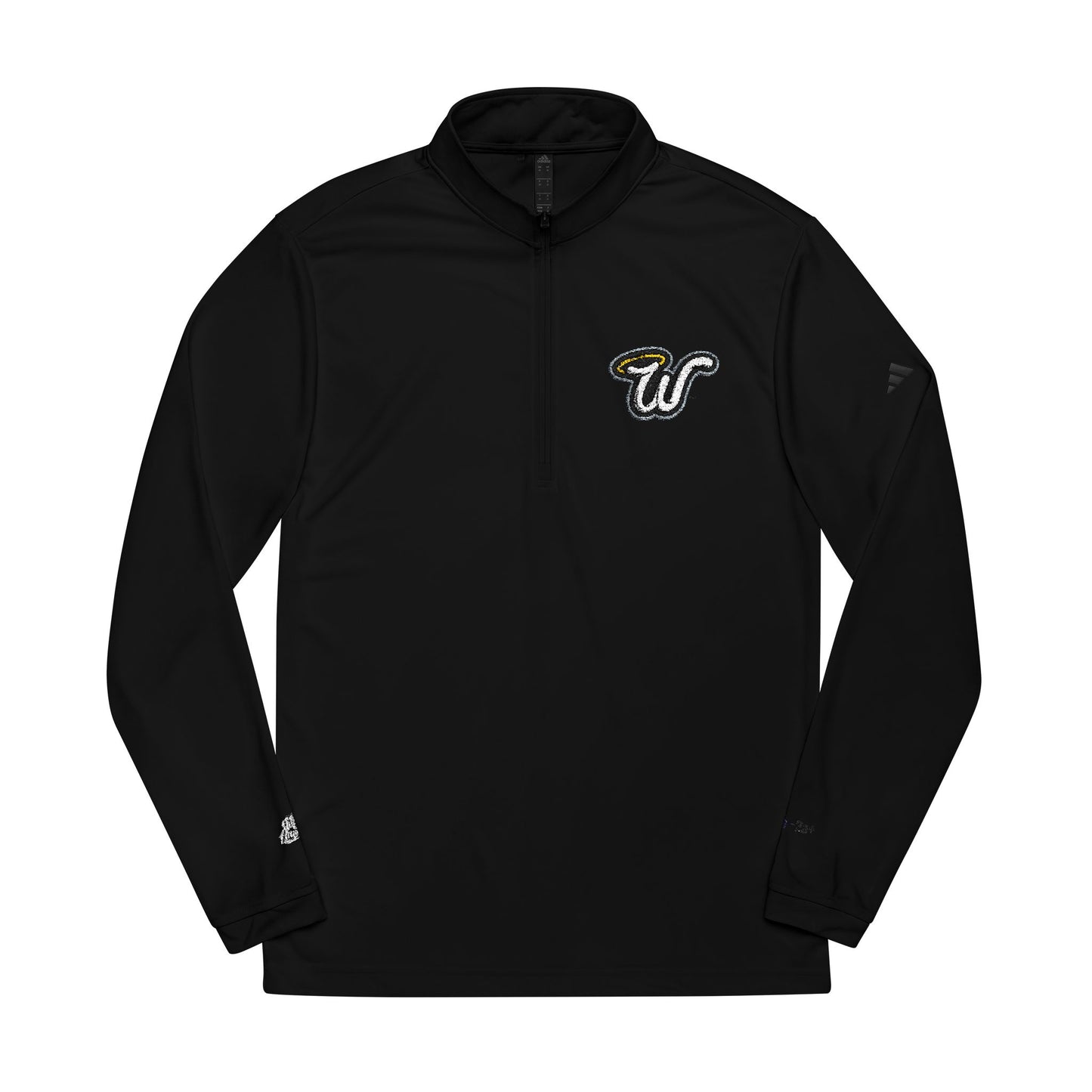 Adidas® Embroidered Quarter-Zip Pullover for Athletes, Lightweight Sportswear, Ideal for Training, Gift for Fitness Lovers, Casual [...]