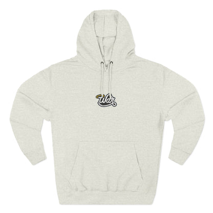 (Core) Haloed “WAR” Fleece Hoodie