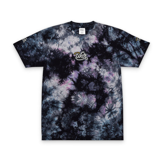 Copy of Vibrant Tie-Dye Oversized T-Shirt, Casual Summer Wear, Festival Outfit, Unique Gift for Friends, Colorful Embroidered Tee