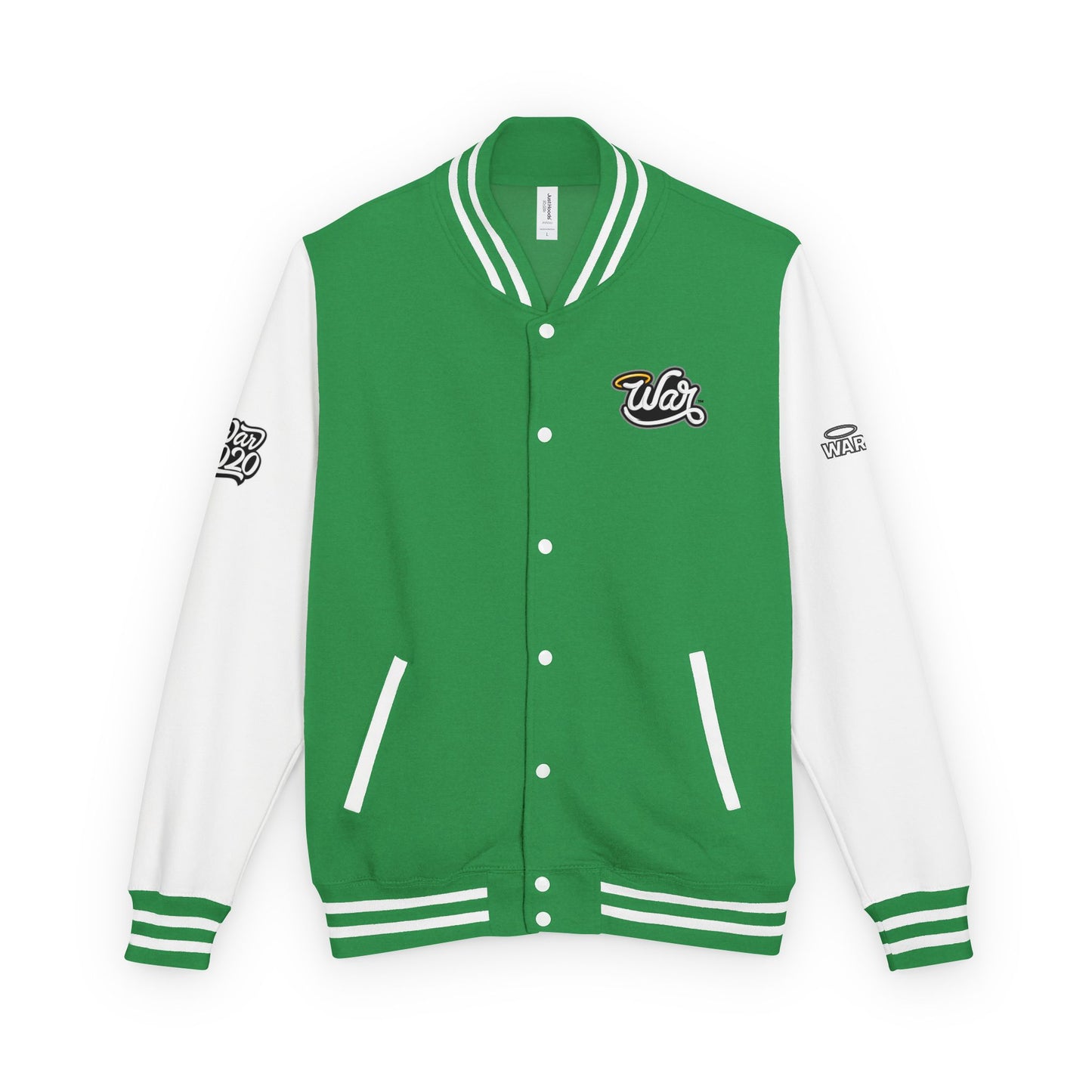Copy of Stylish Unisex Heavyweight Letterman Jacket, Vintage College Style, Perfect Gift for Sports Lovers, Trendy Outerwear, West America Design