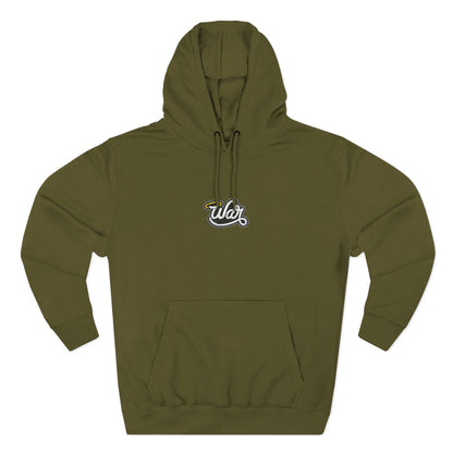 (Core) Haloed “WAR” Fleece Hoodie