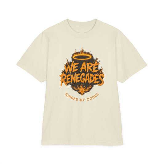 Rebel Spirit T-Shirt | We Are Renegades Graphic Tee, Casual Wear, Gift for He/Him/They, Unique Streetwear, Festival Attire
