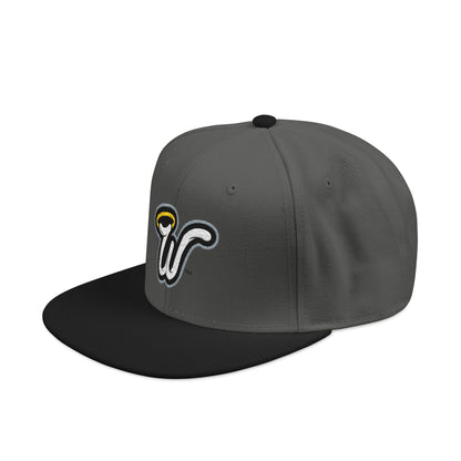 (Core) Haloed “W” - Snapback Hat