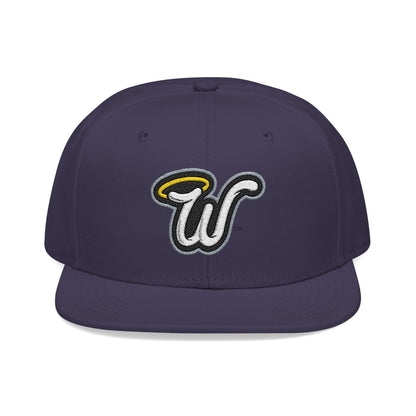 (Core) Haloed “W” - Snapback Hat