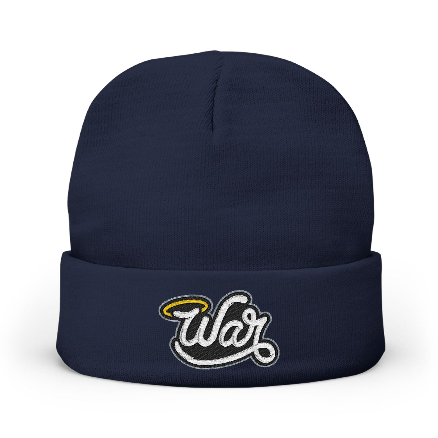 (Core) Haloed “WAR” Knit Beanie