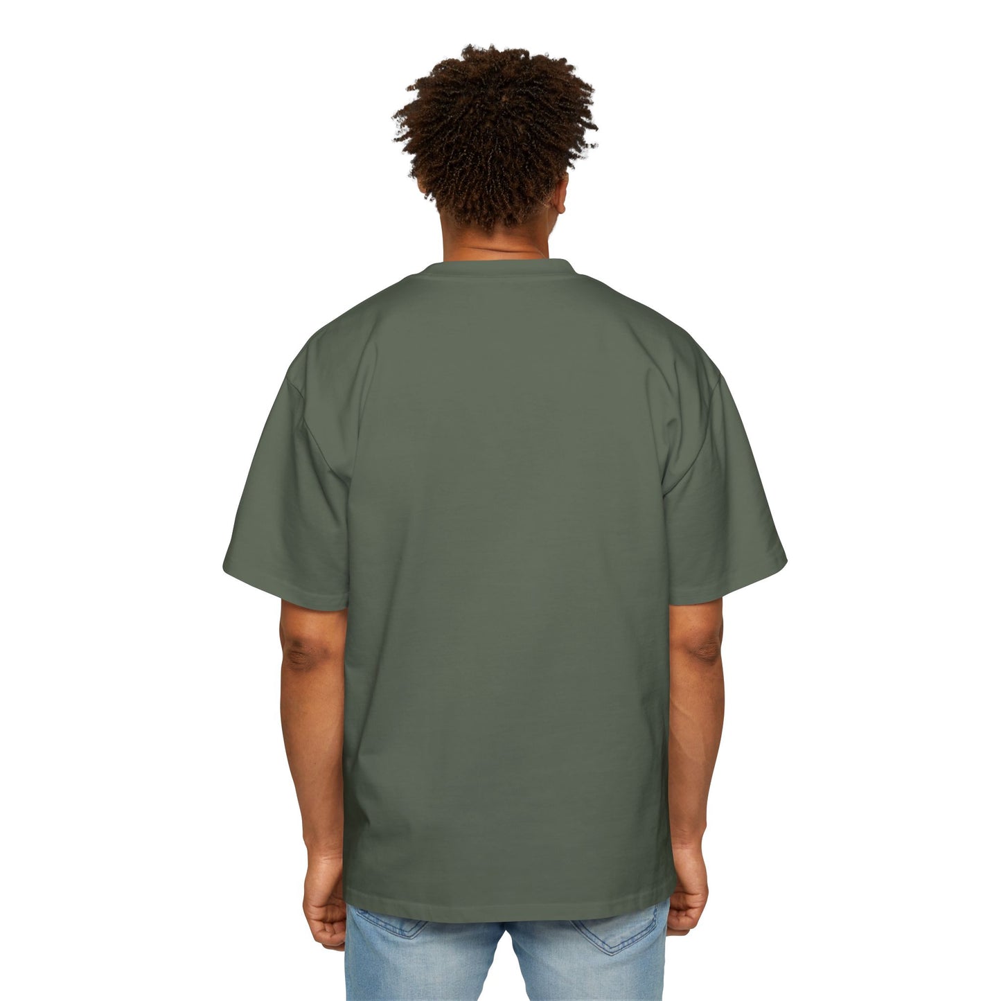 Men's Heavy Oversized Tee with 'We Are Renegades' Design, Casual T-Shirt for Rebels, Perfect for Everyday Wear, Gift for Friends, [...]