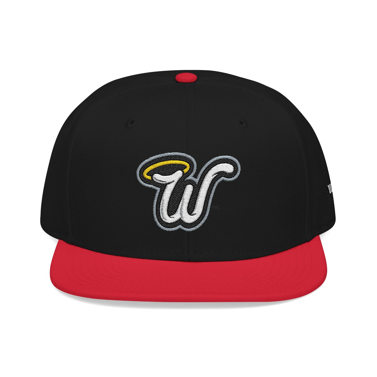 (Ltd.) Haloed “W” We Are - Snapback Hat