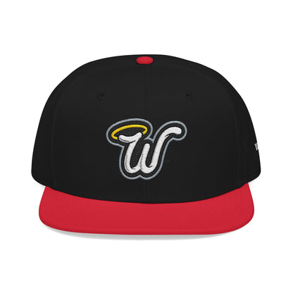 (Ltd.) Haloed “W” We Are - Snapback Hat