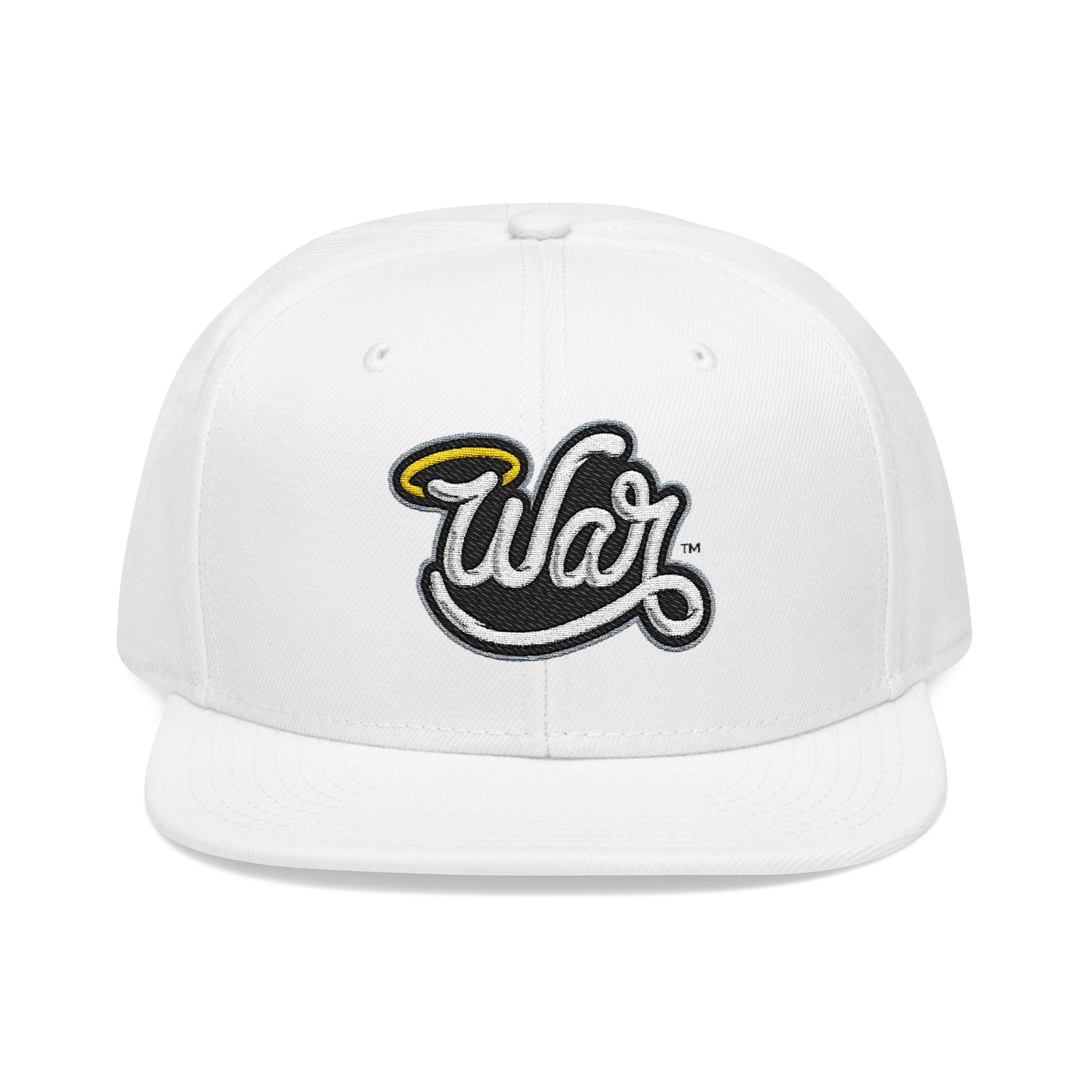 (Core) Haloed “WAR” - Snapback Hat