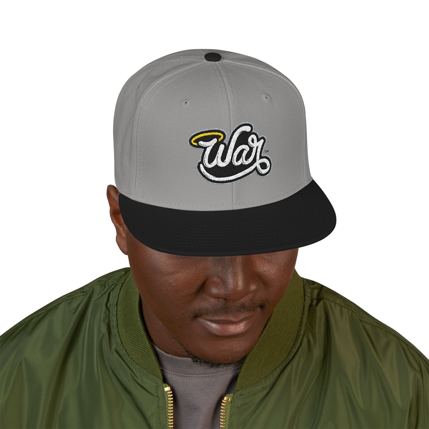 (Core) Haloed “WAR” - Snapback Hat